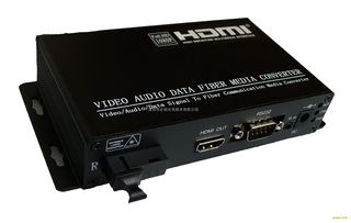 HDMI光端機集成USB鍵鼠與KVM功能 單模SC光纖連接解決方案與應用